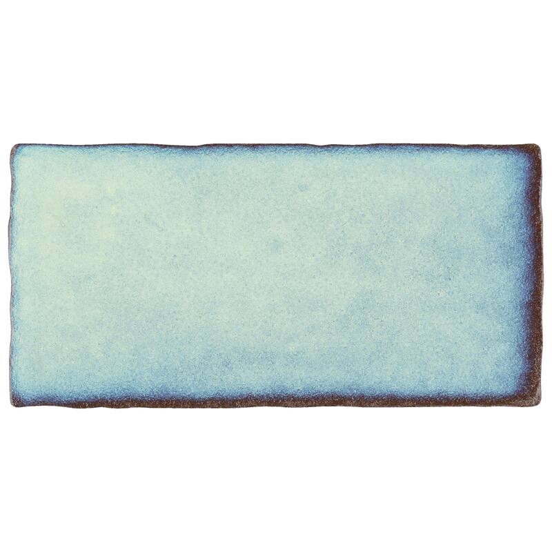 Merola Tile Antic Special Agua Marina 3" x 6" Ceramic Wall Tile