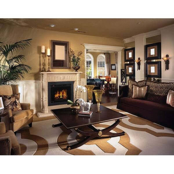 Shop Regal Flame 33 Inch Flat Ventless Heater Electric Fireplace