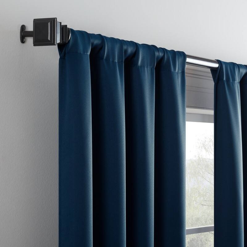 Eclipse Darrell Thermaweave Blackout Window Curtain Panel.