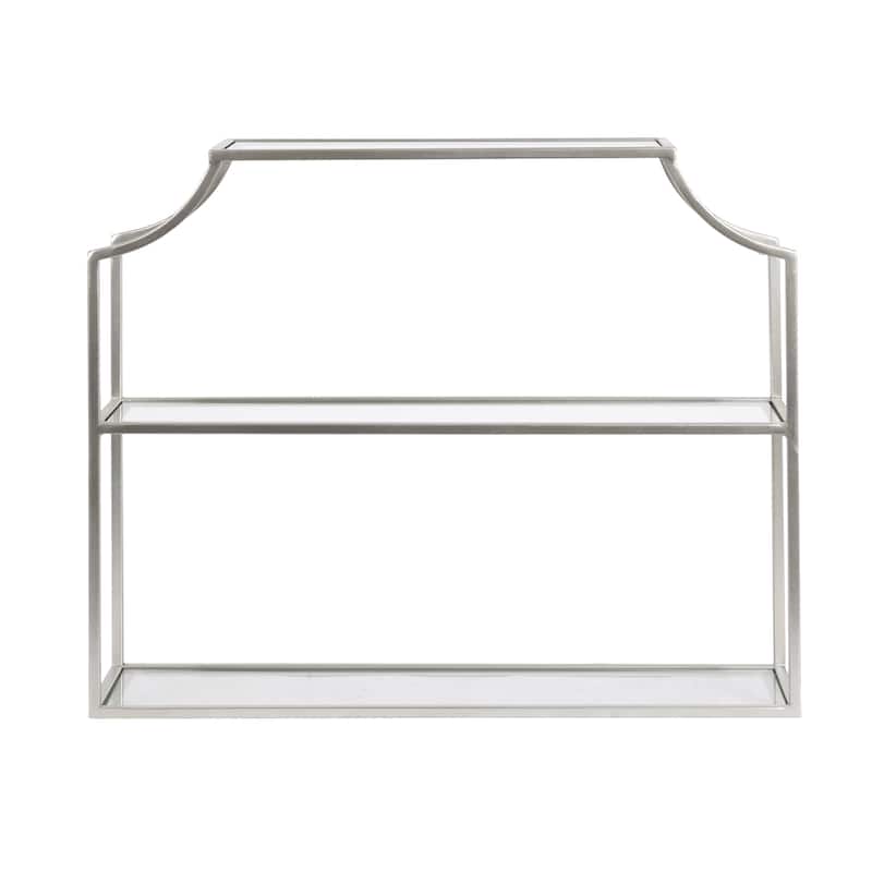 Kate and Laurel Ciel 4-tier Wall Shelf