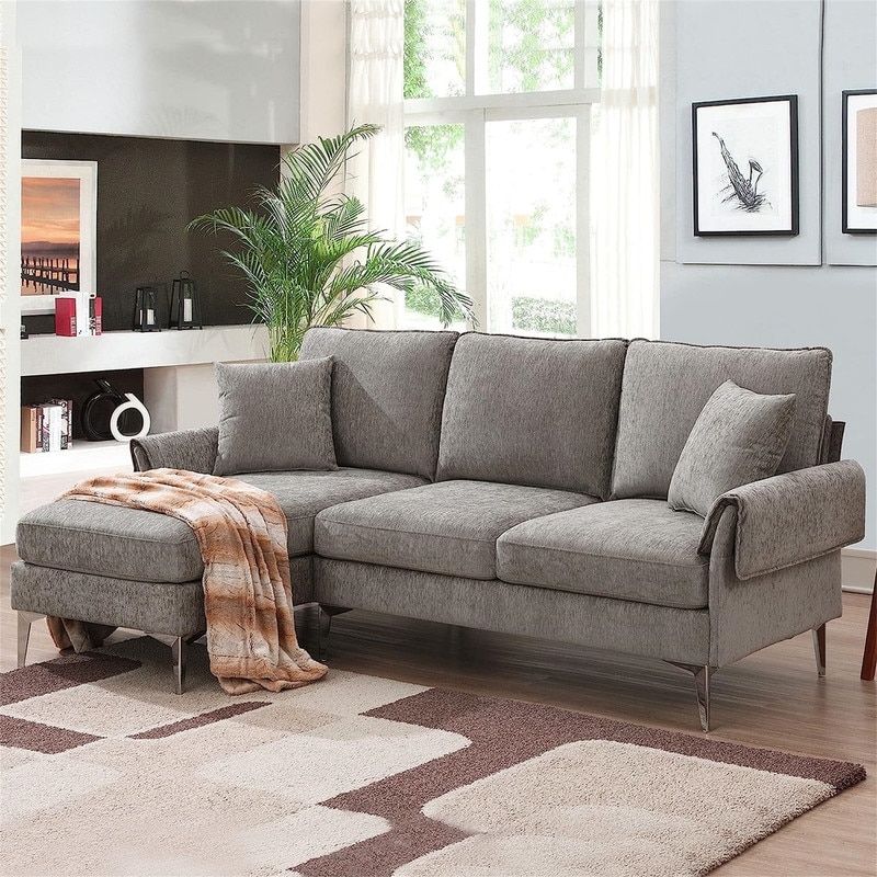 84 inch l shaped shop couch