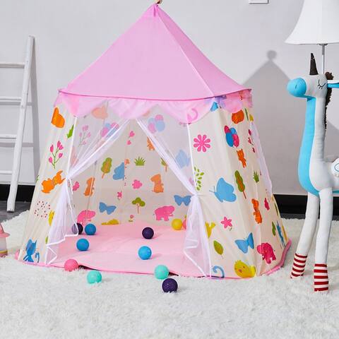 Princess Castle Kids Tent Play House Indoor Outdoor
