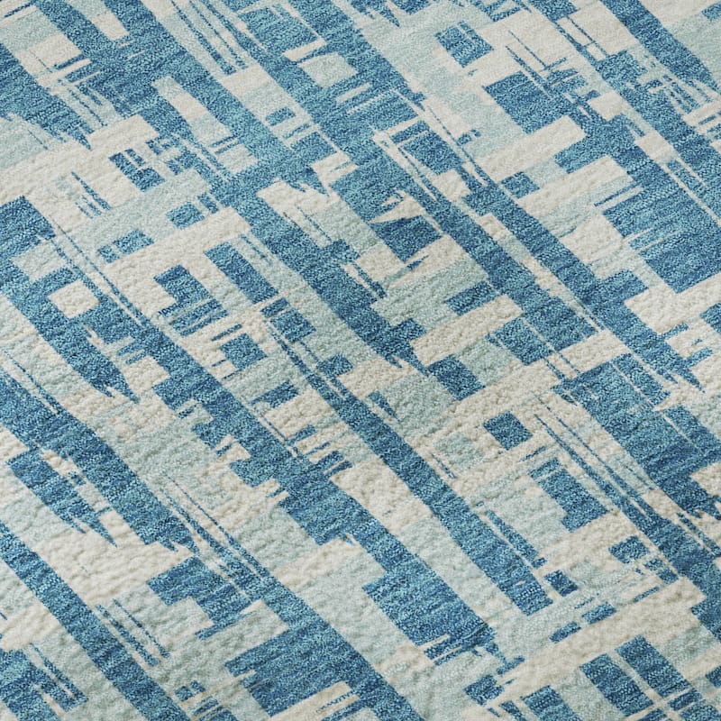 Premium Washable Super Soft Abstract Weave Mayfield Rug
