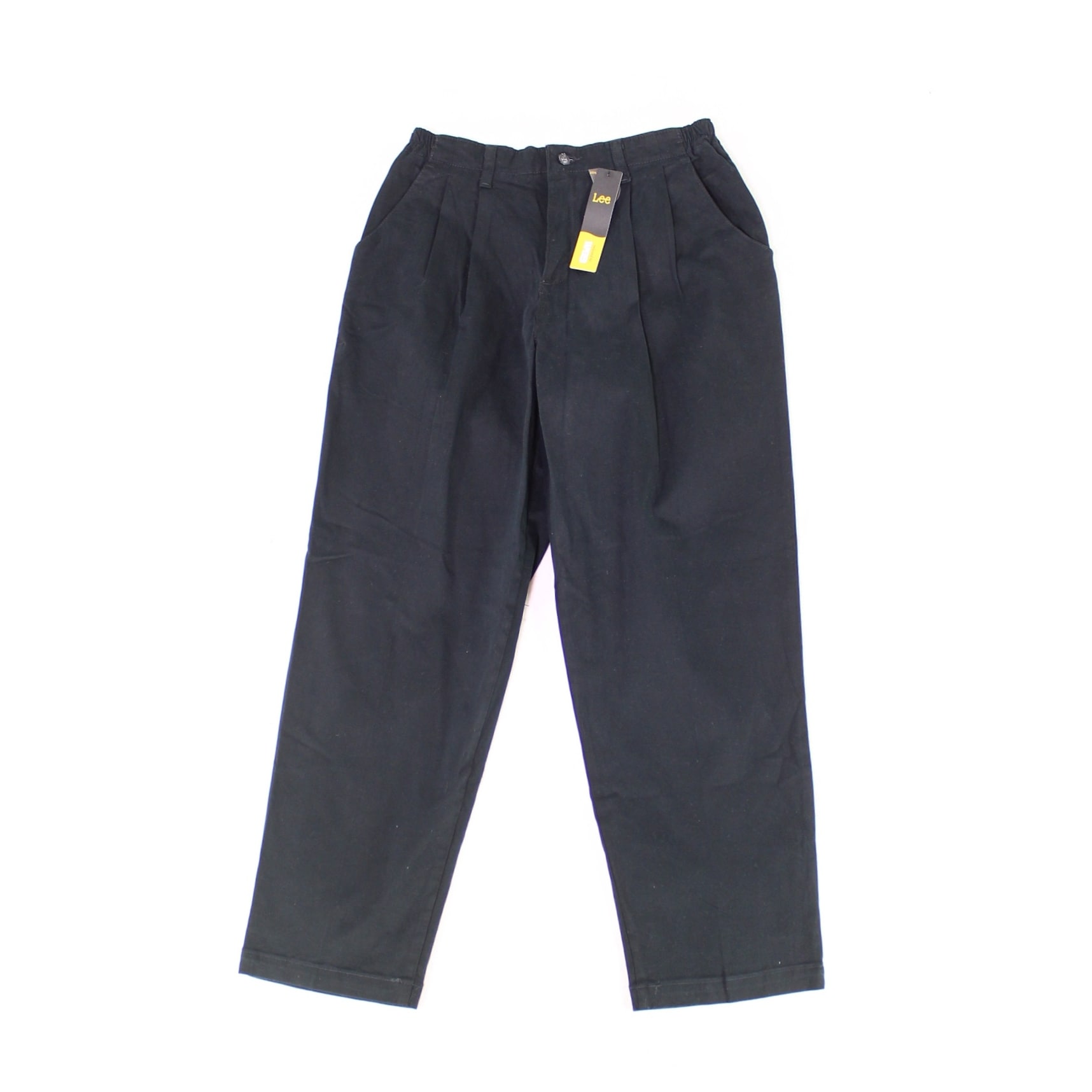 lee pleated khaki pants