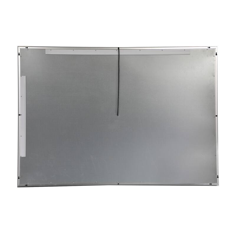 Elegant Lighting Helios 42" x 60" Rectangular Frameless Wall Mounted