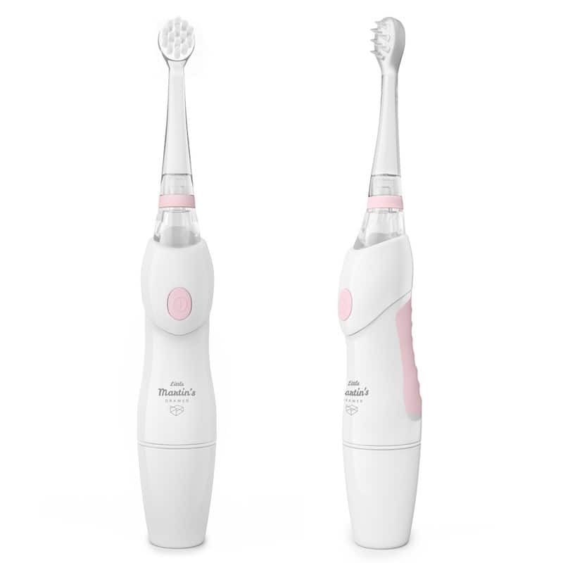 Little Martin's Baby Electric Toothbrush - Pink