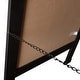 preview thumbnail 99 of 158, Wood A-Frame Magnetic Chalkboard Set-Markers, Stencils, and Magnets