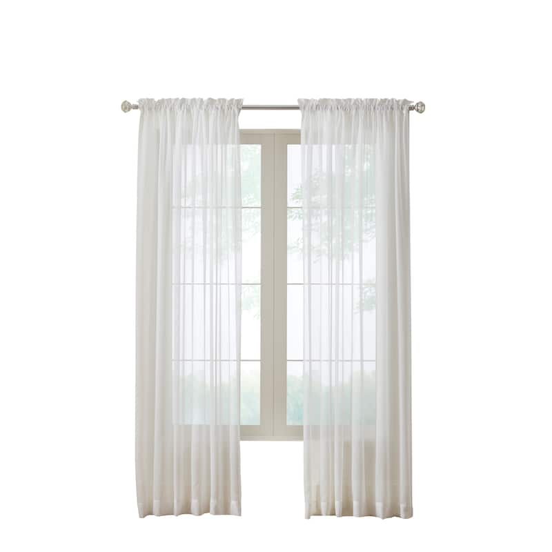 Rhapsody Rod Pocket European Style High Curtain Voile