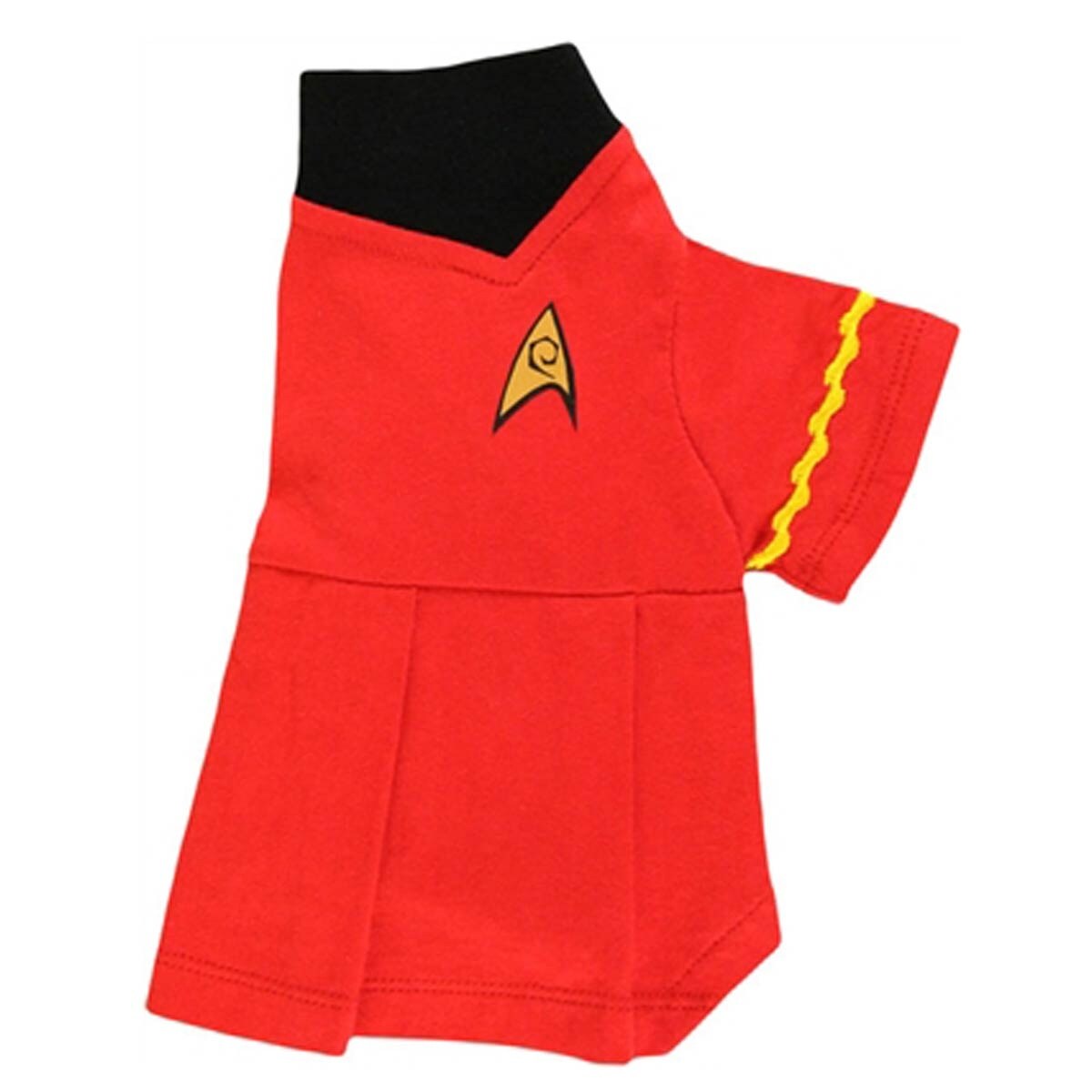 Shop Star Trek Uhura Uniform Dog Dress Red Xx Large