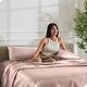 preview thumbnail 19 of 22, Bare Home Poly Satin Sheet Set