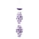 Option Purple - 5"W, 27"H