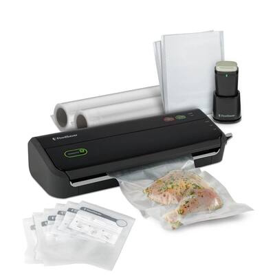 FoodSaver Vacuum Sealer Machine FREE HandHeld Vaccum Sealer - 8' x 11'