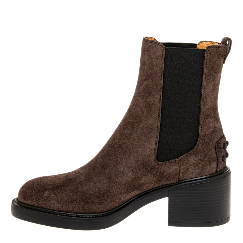 Tod's Suede Ankle Boots