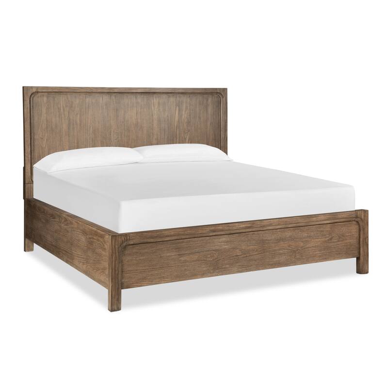 Magnussen Home Westbourne Dark Umber Panel Bed - Queen