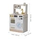 preview thumbnail 19 of 40, Teamson Kids Little Chef Lake Tahoe Wooden Play Kitchen - Washer & Mini Garden