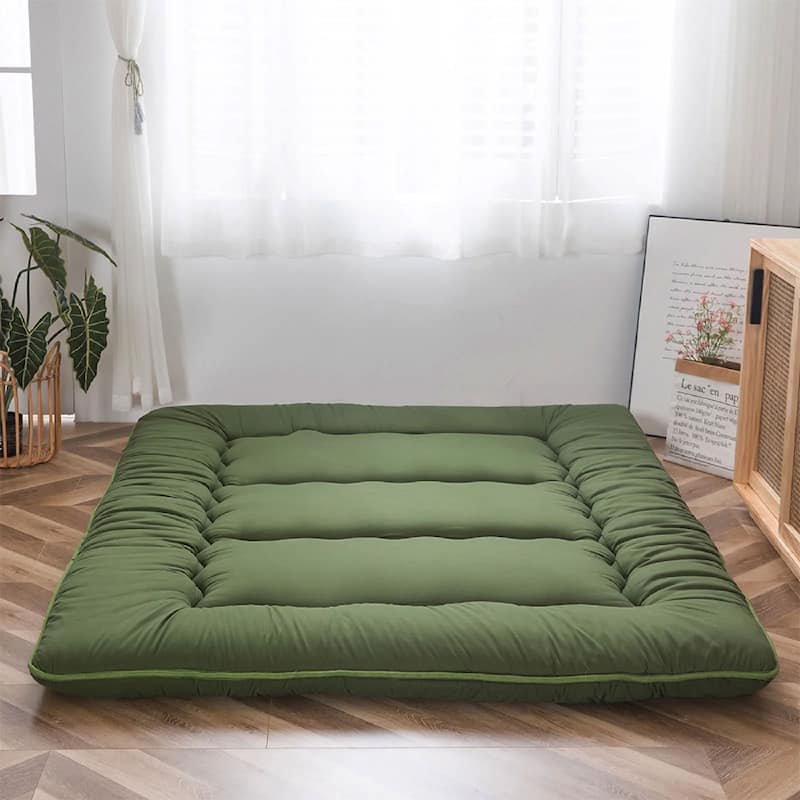 Traditional Japanese Foldable & Portable Floor Futon Mattress