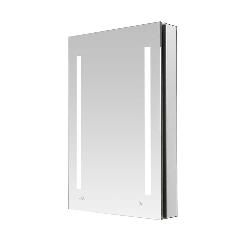 Medicine Cabinet With Light 24W x 30H x 5D Right Hinge - 24"x30"/Right-Hinge