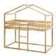 preview thumbnail 7 of 16, Bunk Bed Wood Bed with Tent