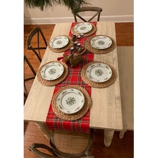 Grain Wood Furniture Valerie 63-inch Solid Wood Dining Table