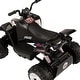 preview thumbnail 19 of 26, 24V 4WD Kids Electric ATV with Big Battery, Music Player, Full Metal Suspension, and Soft Brake for Safe Riding