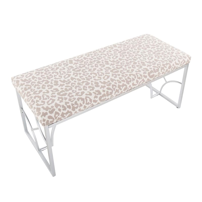 Silver Orchid Loretta Bench