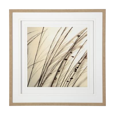 Organic I Framed Art Print