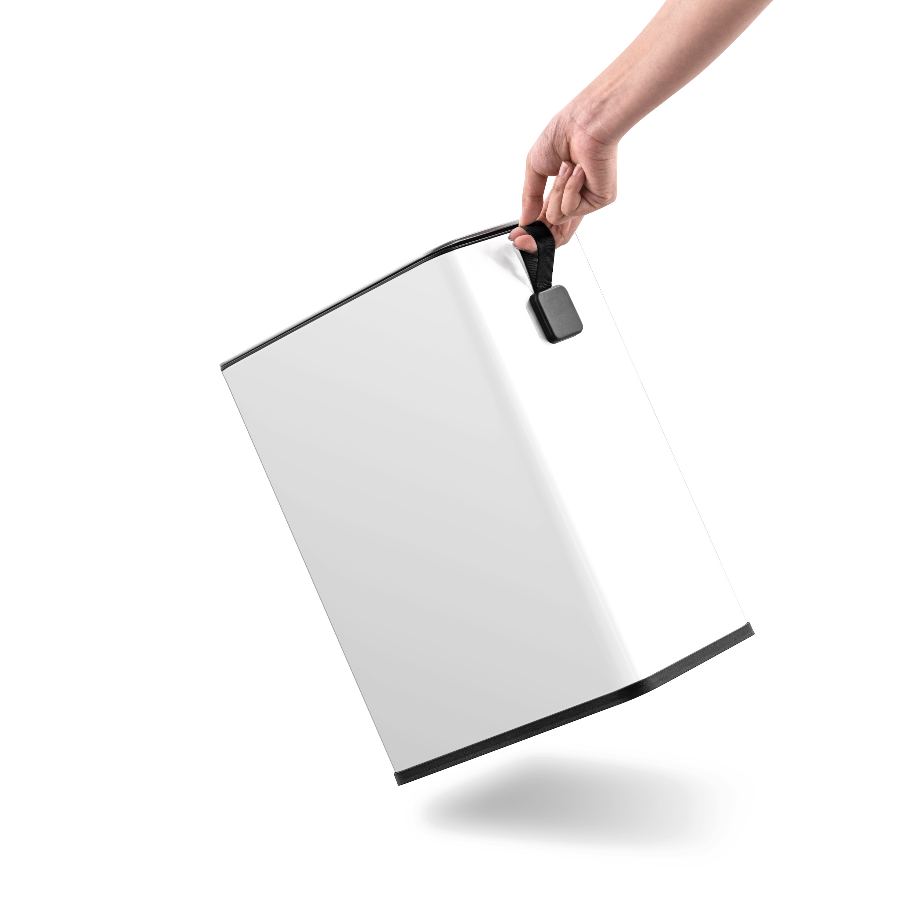 Qualiazero 10L / 2.6 Gallon Slim Step Can-image