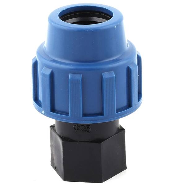 Garden Irrigation Sprinkler Pipe End Cap Hose Connector 3/4BSP Thread