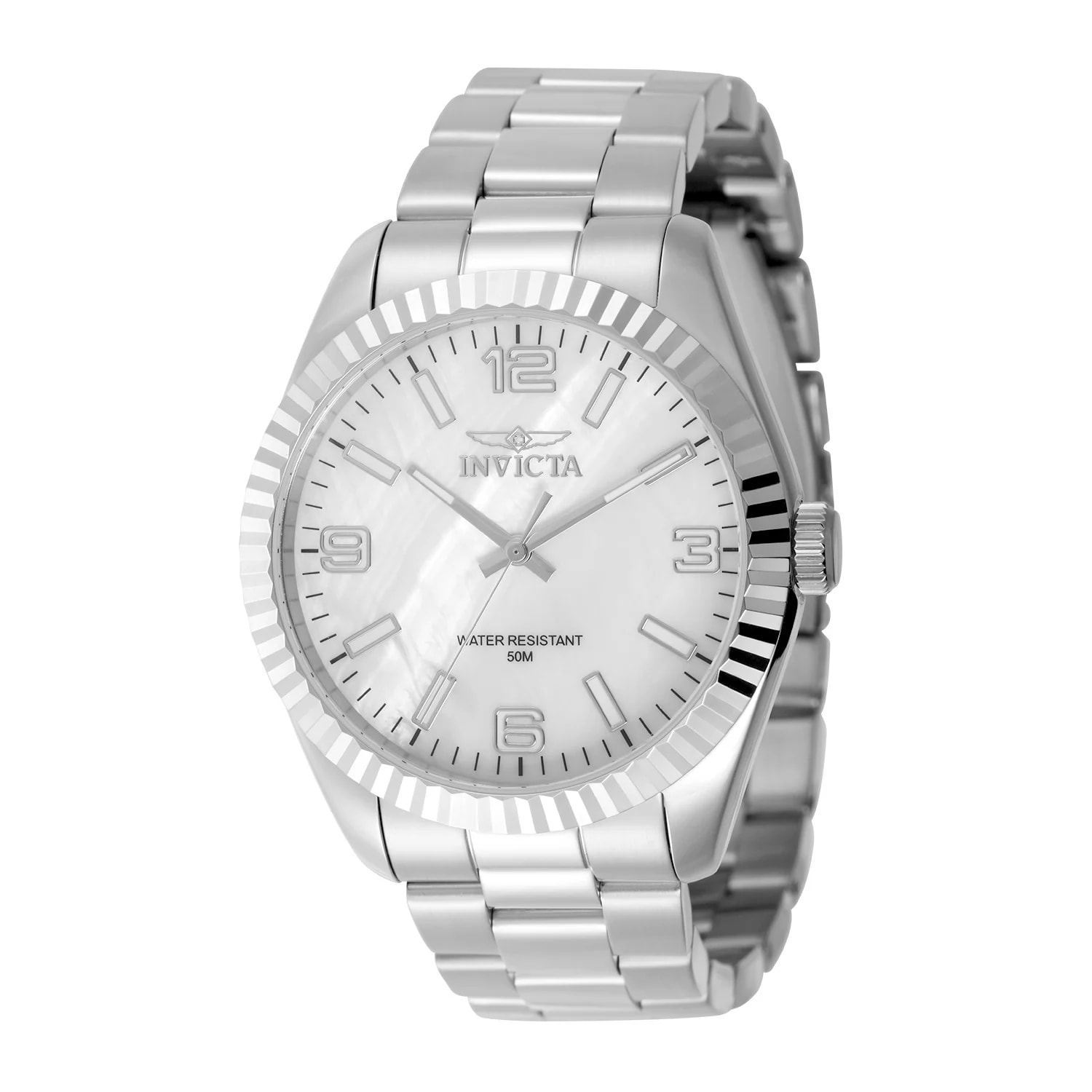 Invicta Men's 50128 Specialty Quartz PC21 White Dial Watch