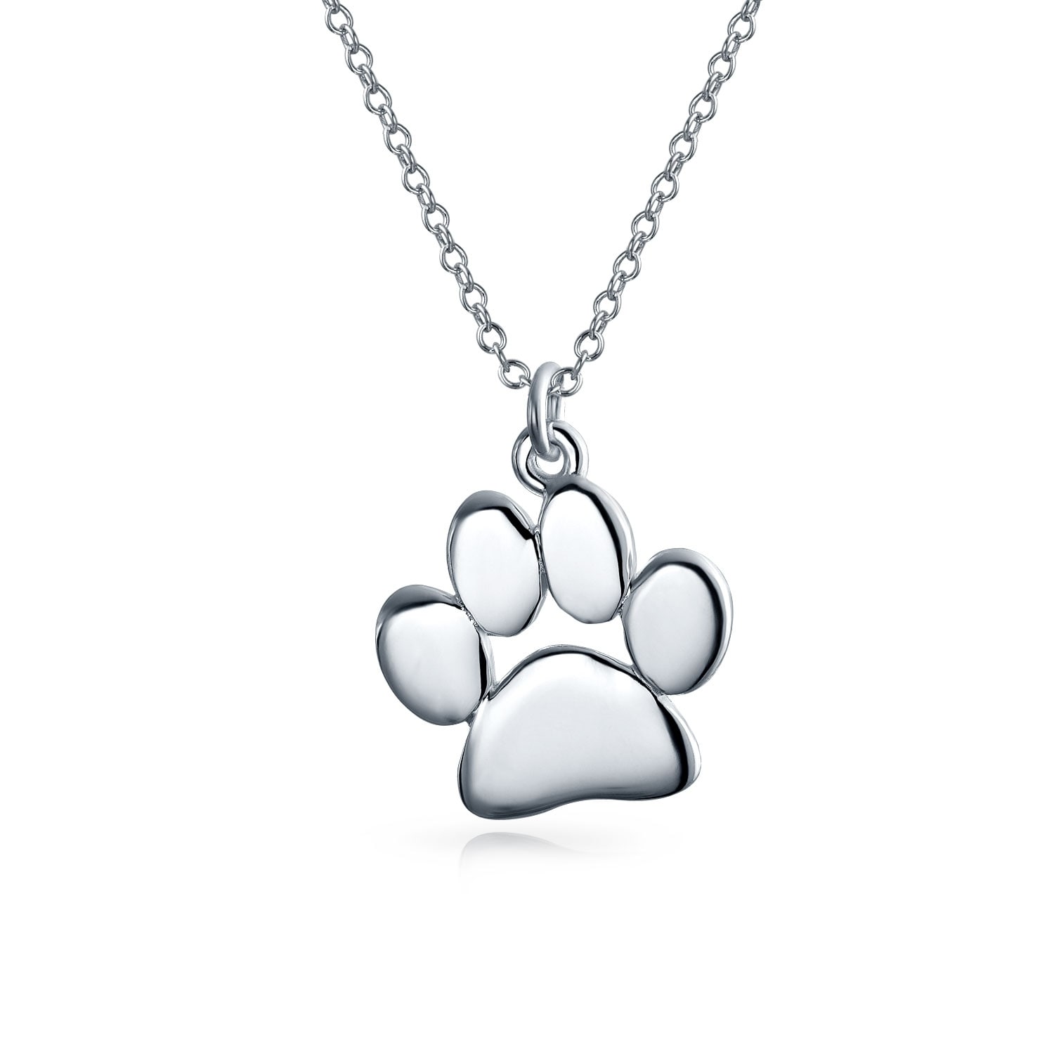 puppy pendant necklace