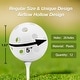 preview thumbnail 17 of 23, GSE™ 12-Pack Indoor/Outdoor Plastic Hollow Practice Golf Balls, Airflow Training Golf Balls