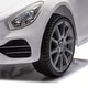 preview thumbnail 15 of 43, 12V Mercedes-Benz CLS 350 Electric Ride-On Toy Car with Parent Control, Multimedia Functions and Four-Wheel Suspension