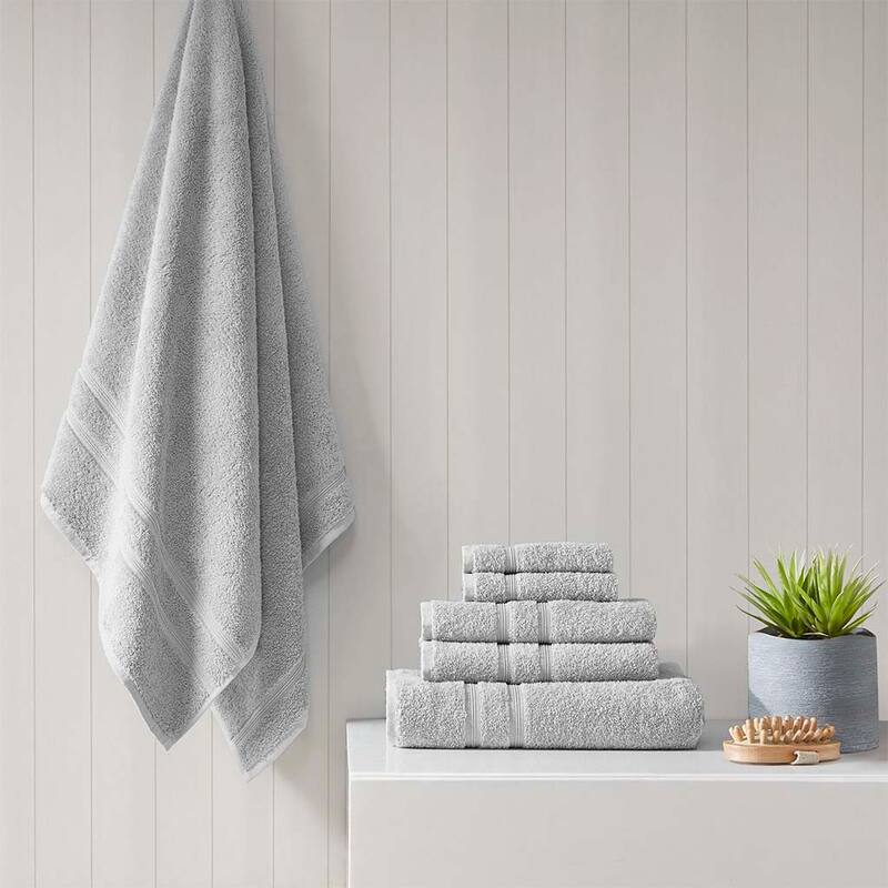Turkish Cotton 6 Piece Towel Set
