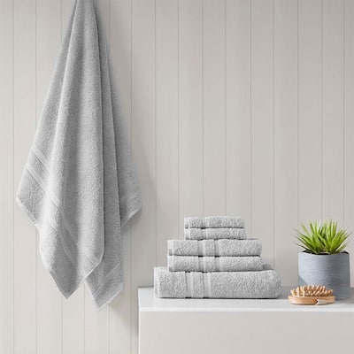 Turkish Cotton 6 Piece Towel Set