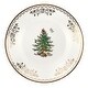 preview thumbnail 2 of 2, Spode Christmas Tree Gold Bread and Butter Plates, Set of 4 - 6 Inch