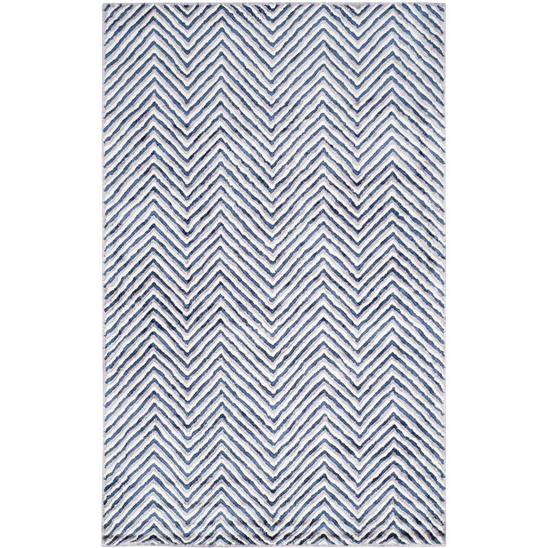 SAFAVIEH Handmade Soho Shira Chevron N.Z. Wool Rug
