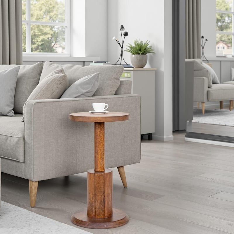 Lillian Drink Table - 22H x 12D x 12W