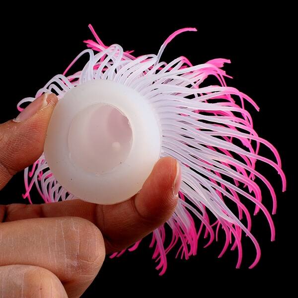 Shop Aquarium Fish Tank Silicone Christmas Tree Shaped Coral Decor