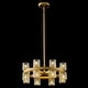 preview thumbnail 44 of 55, KAYLA Modern Chandelier with K9 Crystal Gold - 18in