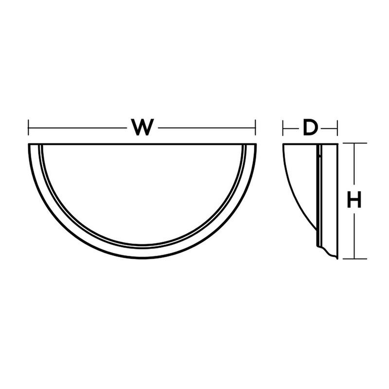 Opus 8" LED Sconce - Brushed Nickel