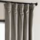 Exclusive Fabrics Heritage Plush Velvet Curtain (1 Panel)