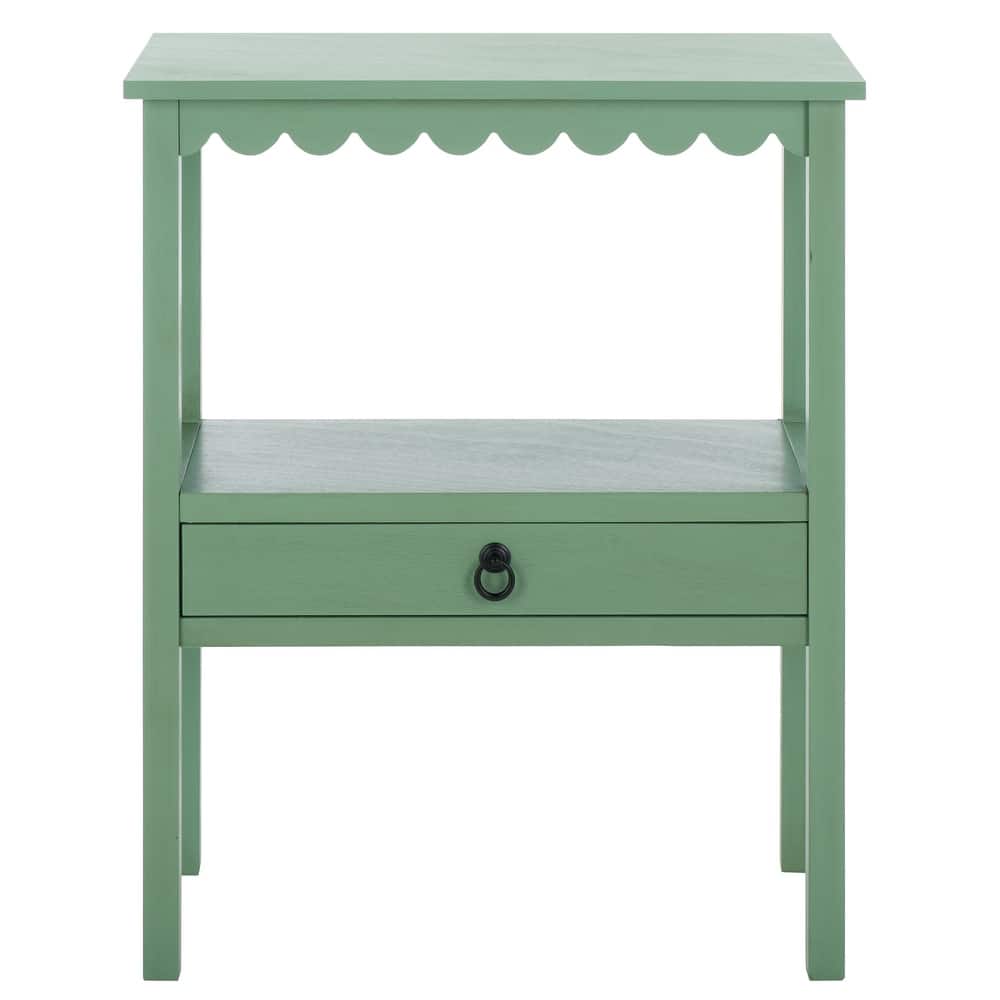 SAFAVIEH Haven Farmhouse Low Drawer Accent Table - 24"W x 13"D x 30"H