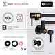 preview thumbnail 6 of 19, STYLISH Asti Two Handles Wall Mount with Single Hole Pot Filler