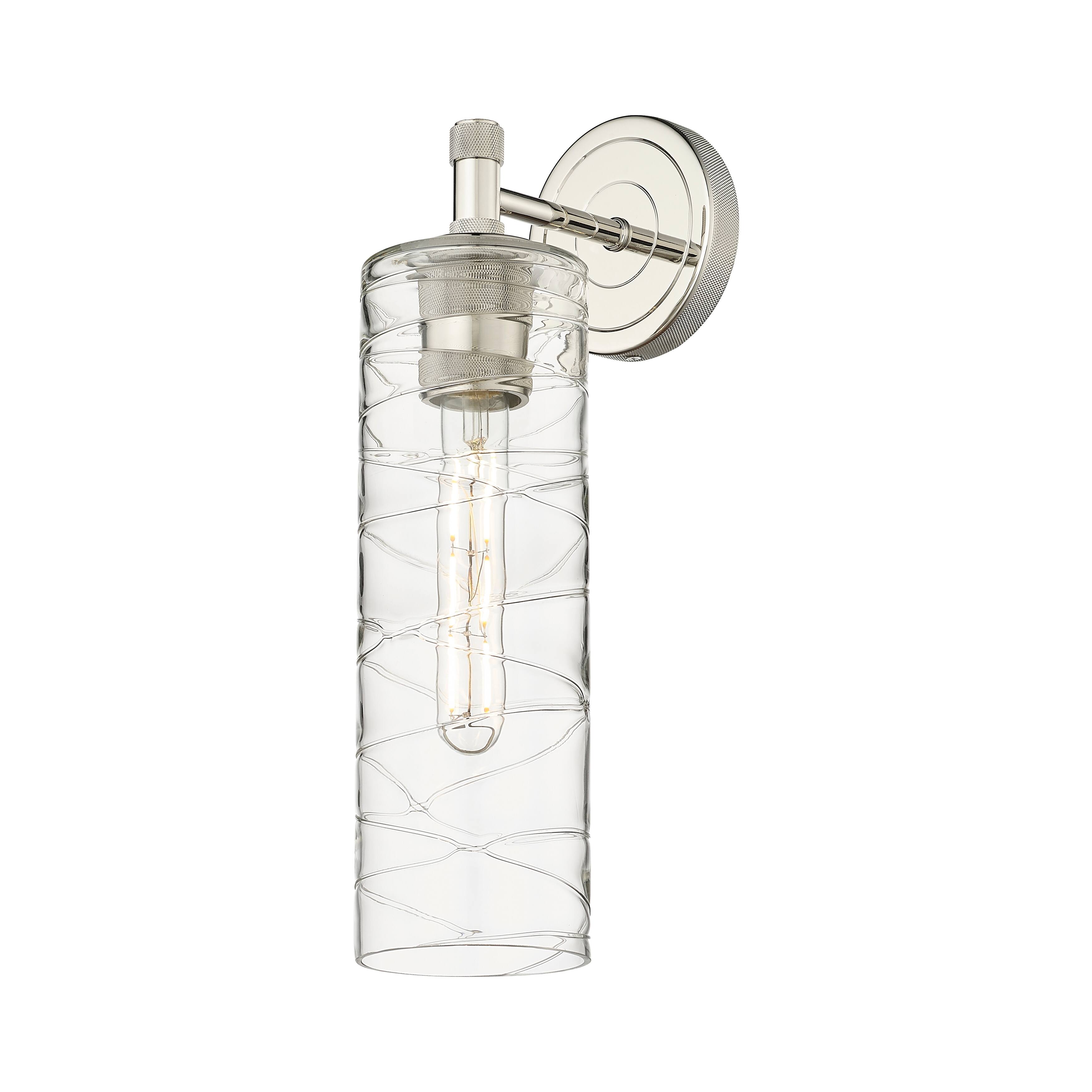 Option Deco Swirl / Polished Nickel