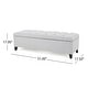 preview thumbnail 70 of 88, Ottilie Button-tufted Storage Ottoman Bench by Christopher Knight Home