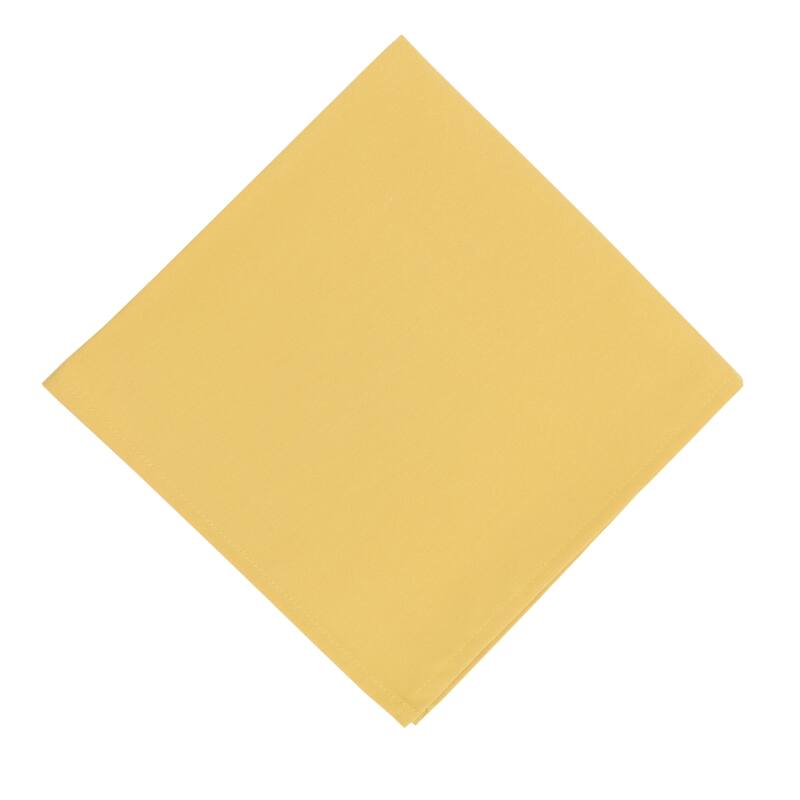 Arkwright Home 20x20 Solid Color Poly Spun Dinner Napkins - Pack of 25