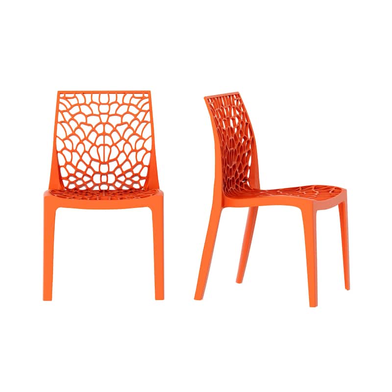 Karissa set of Two Outdoor Patio Dining Chairs