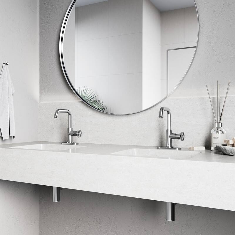 VIGO Ruxton 9" H Single Handle Single Hole Bathroom Faucet