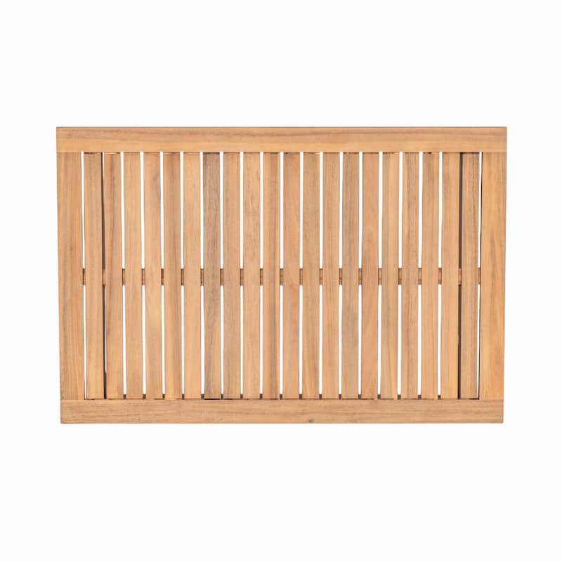 Christopher Knight Home - Riley Outdoor 4-piece Acacia Wood and Rope Sectional Patio Sofa Set