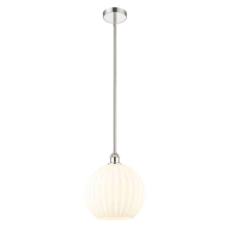 Innovations Lighting 616-1S 13 12 White Venetian Pendant White